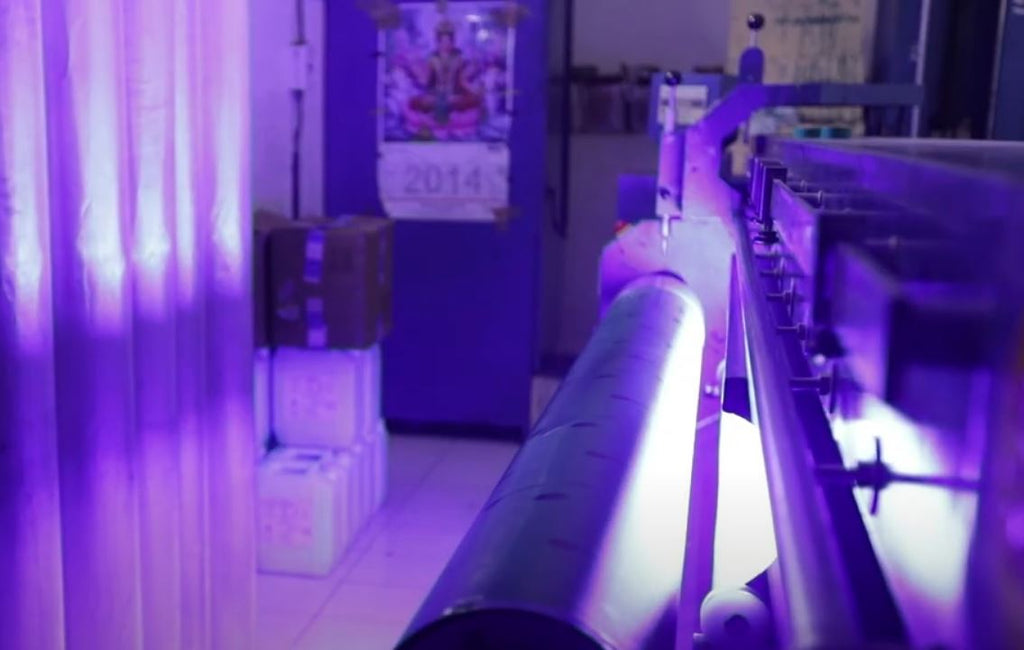 The Whakapapa of our Cotton (Part 5/7) Printing and Dying