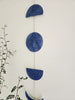 Ngā mata o te marama- Ceramic moon phases: Midnight Blue
