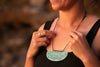 Mangopare Whakakai (Pendant), Pukaki Teal PREORDER