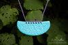 Mangopare Whakakai (Pendant), Matte Blue
