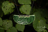 Puhoro Whakakai (Pendant), Forest Green, PREORDER