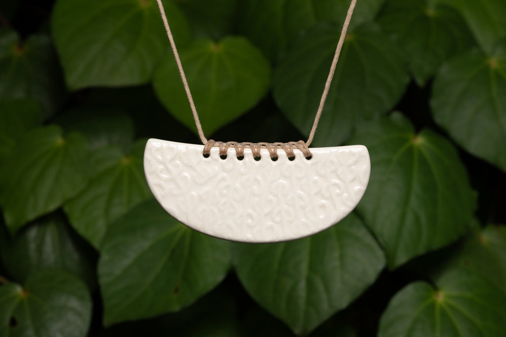 Mangopare Whakakai (Pendant), Mā PREORDER