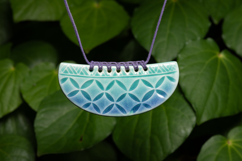 Rangiātea Whakakai (Pendant), Ombre PREORDER