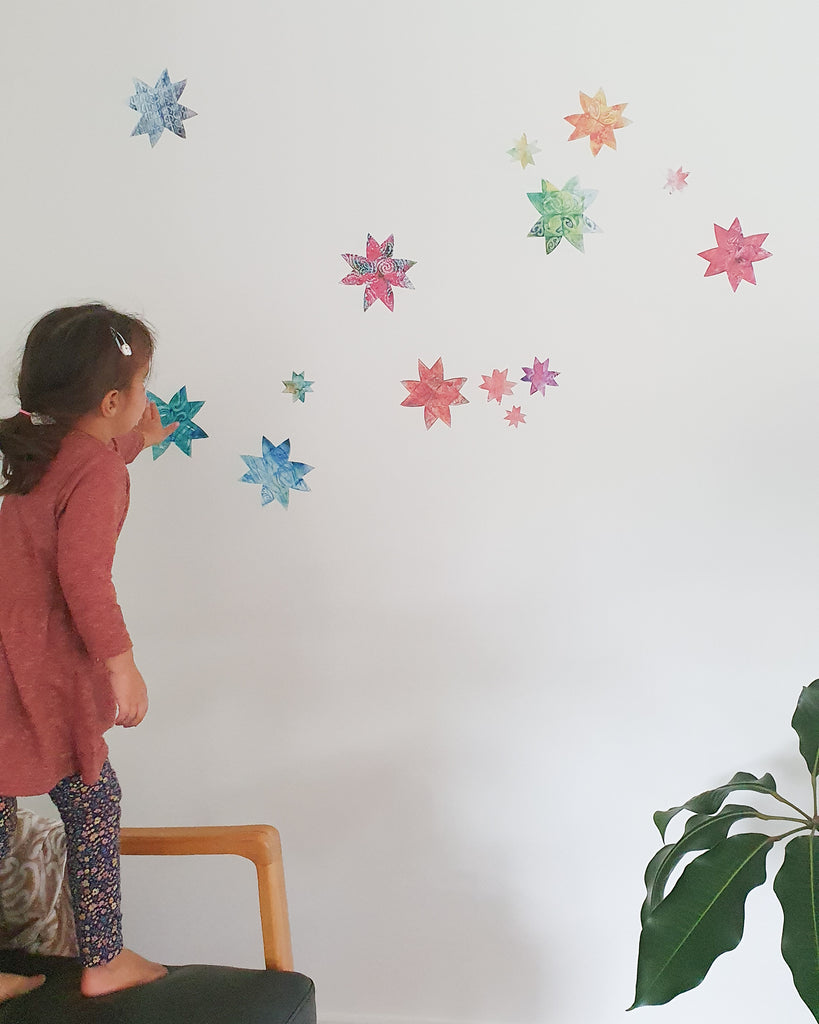 Matariki Whetū (Star), Wall Decals
