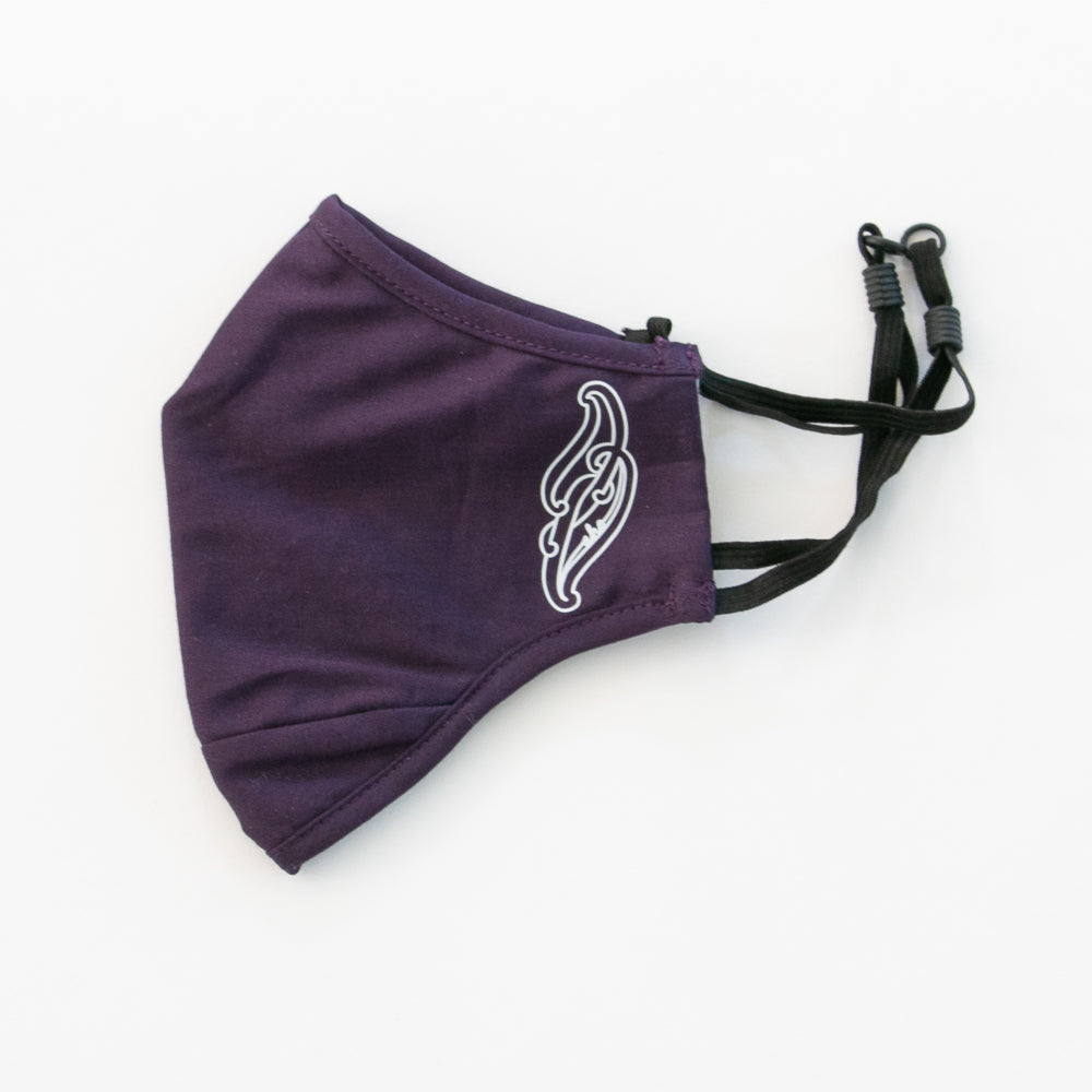 Face Mask- Purple