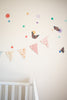 Native Moth and Butterfly Wall Decal Set