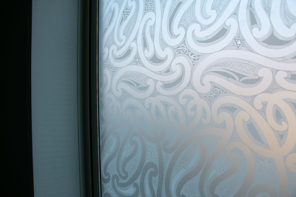 Kōtuituia Frosted Window Film