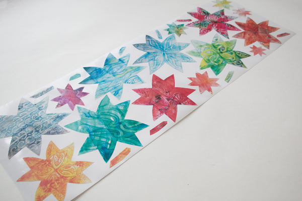 Matariki Whetū (Star), Wall Decals