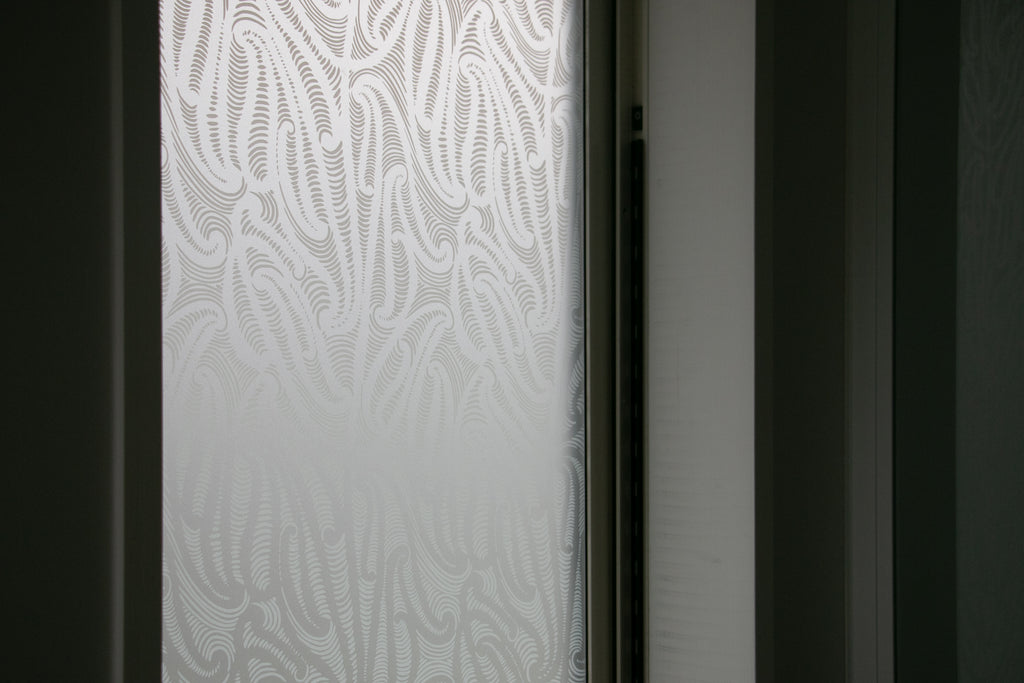 Ihi Frosted Window Film