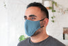 Face Mask - Denim Blue