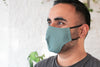Face Mask - Ocean Green