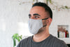 Face Mask - Pearl Grey