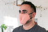 Face Mask - Teracotta Pink