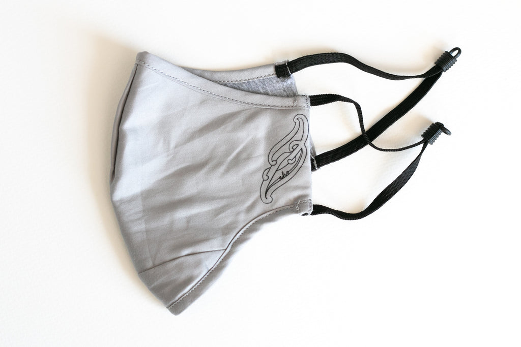 Face Mask - Pearl Grey