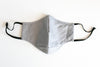 Face Mask - Pearl Grey