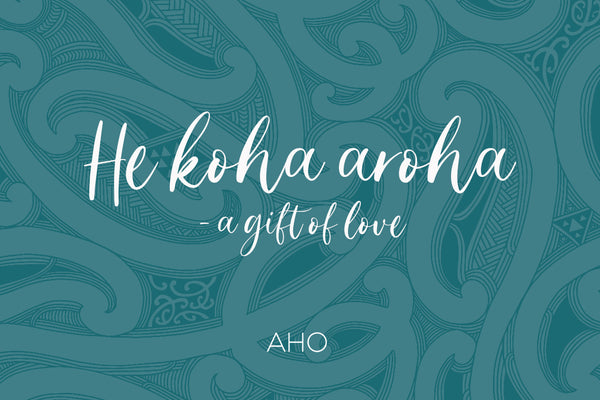 He Koha Aroha - Gift Card