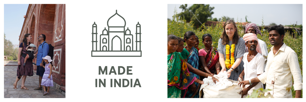 Made in India- Why we manufacture our textile collections in India