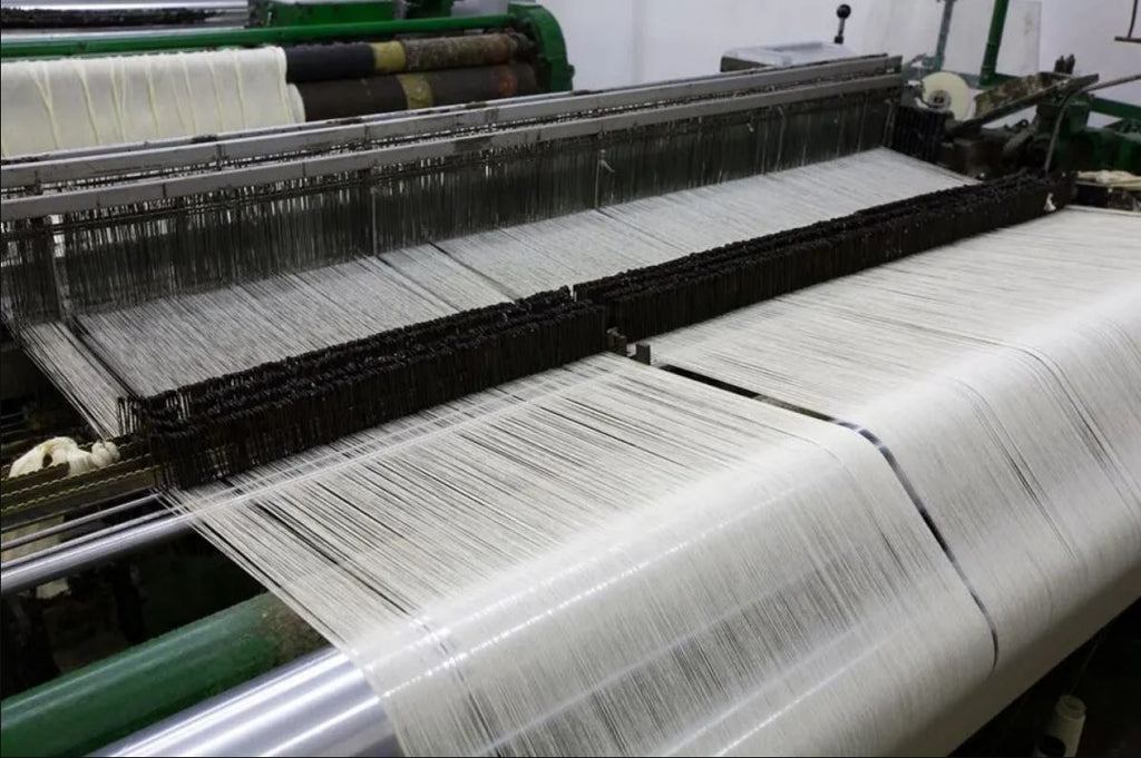 The Whakapapa of our Cotton (Part 4/7) Weaving the fabric