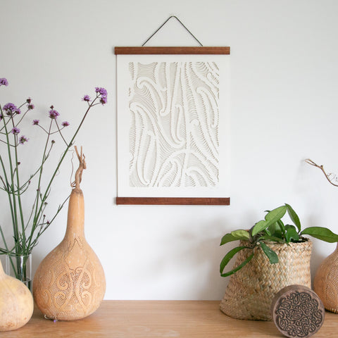 Mahi Toi - Art for your home