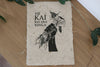 He Kai kei aku ringa Woodblock Print (Unframed)