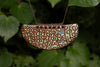 Mangopare Whakakai (Pendant), Blue Rutile on Toast