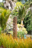 Pou Whenua, Corten Garden Pou (Made to order)