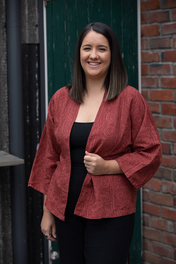Tū Māia Jacket - Short SAMPLE SALE