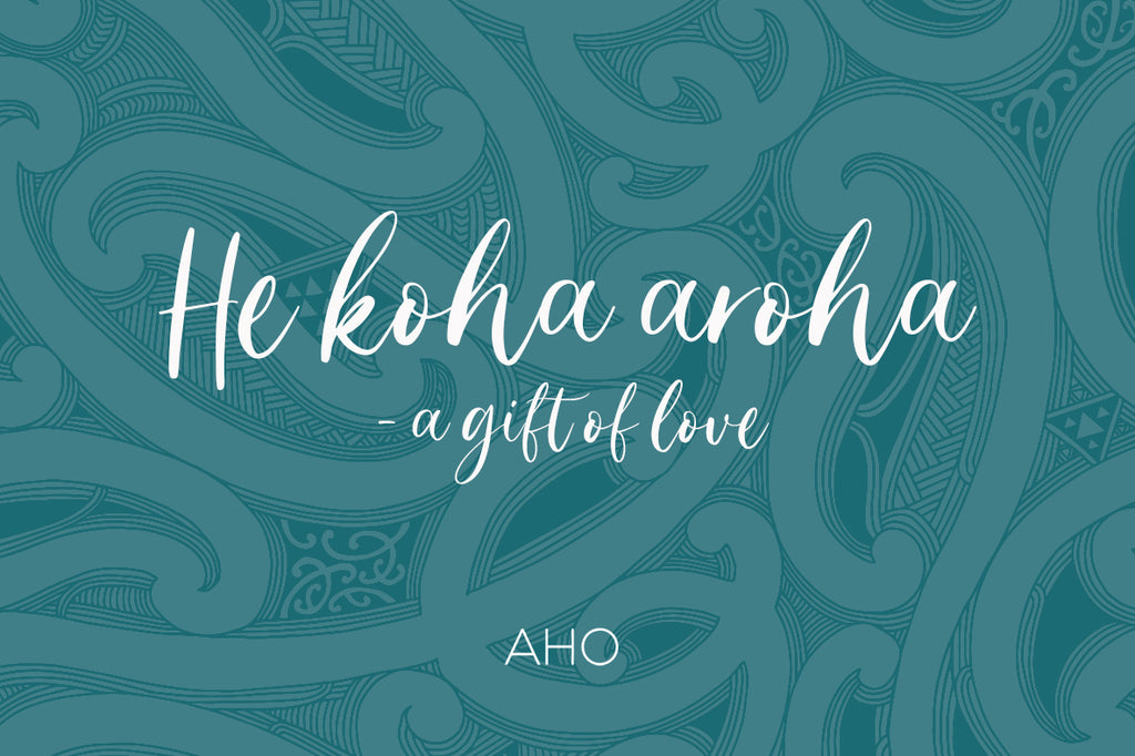 He Koha Aroha - Gift Card